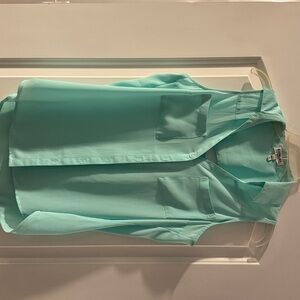 Express Aqua Portofino Shirt